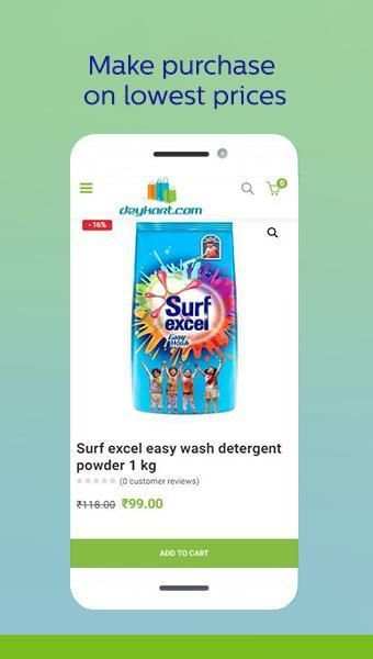 Dzykart - Online Grocery Shopping App screenshot 4