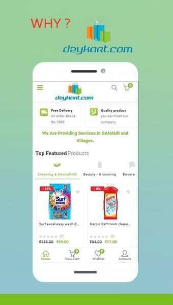 Dzykart - Online Grocery Shopping App screenshot 2