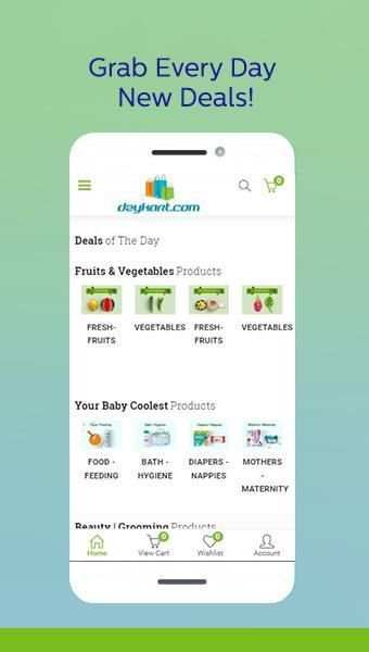 Dzykart - Online Grocery Shopping App screenshot 5