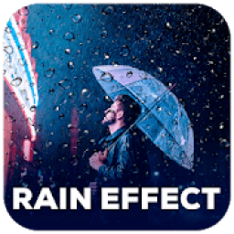 Rain Photo Editor - Rain VFX Visual आइकन