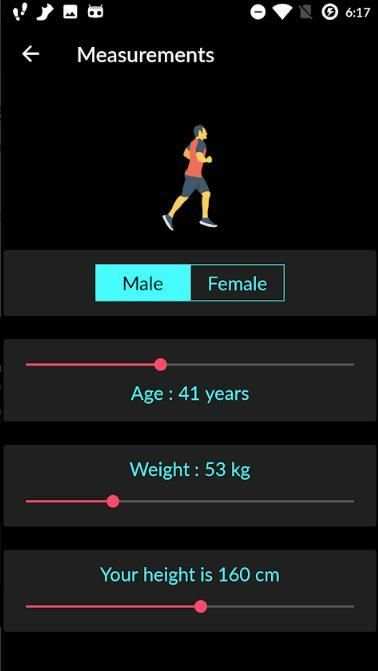 Pedometer स्क्रीनशॉट 4