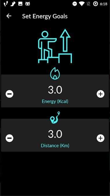 Pedometer स्क्रीनशॉट 3