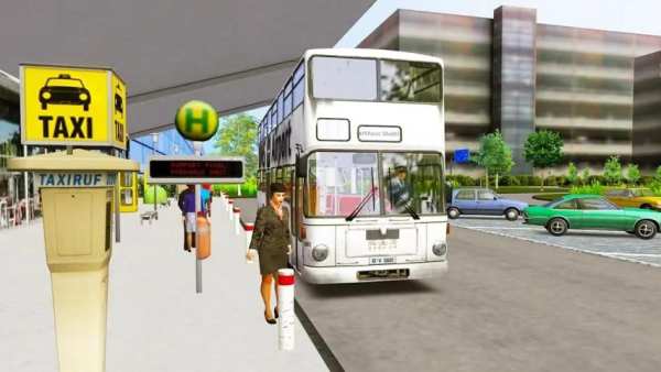 Public Bus Transport Simulator 3D:Coach Bus Racing स्क्रीनशॉट 4