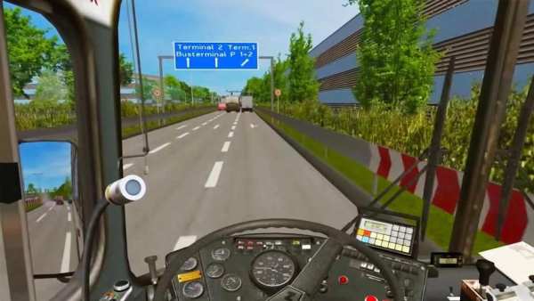 Public Bus Transport Simulator 3D:Coach Bus Racing स्क्रीनशॉट 5
