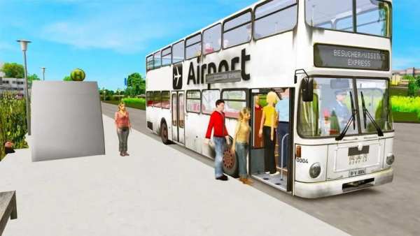 Public Bus Transport Simulator 3D:Coach Bus Racing स्क्रीनशॉट 1