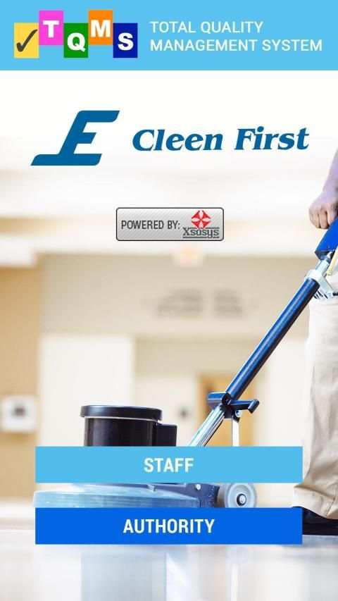 CLEEN FIRST स्क्रीनशॉट 2