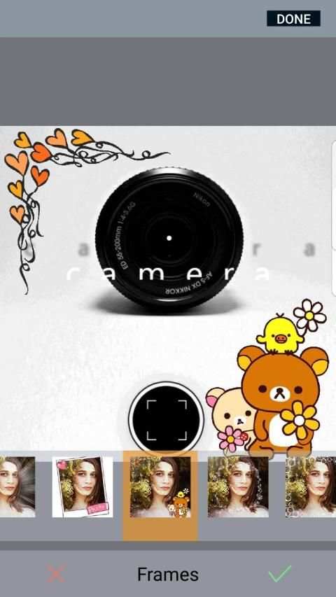 Little Bee Beauty Camera screenshot 1