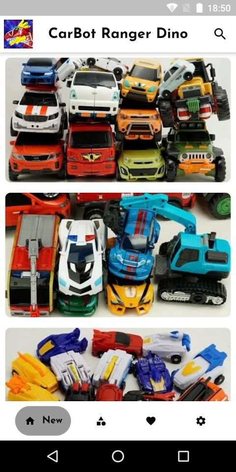 CarBot Dino Ranger Video 2019 screenshot 5