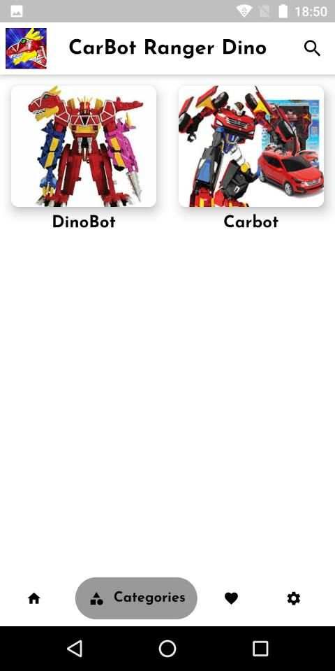CarBot Dino Ranger Video 2019 screenshot 4