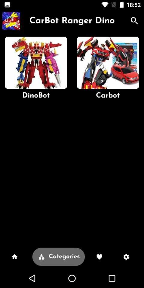 CarBot Dino Ranger Video 2019 screenshot 2