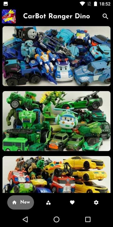 CarBot Dino Ranger Video 2019 screenshot 3