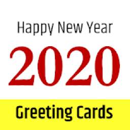 Happy New Year Greeting Cards-2020