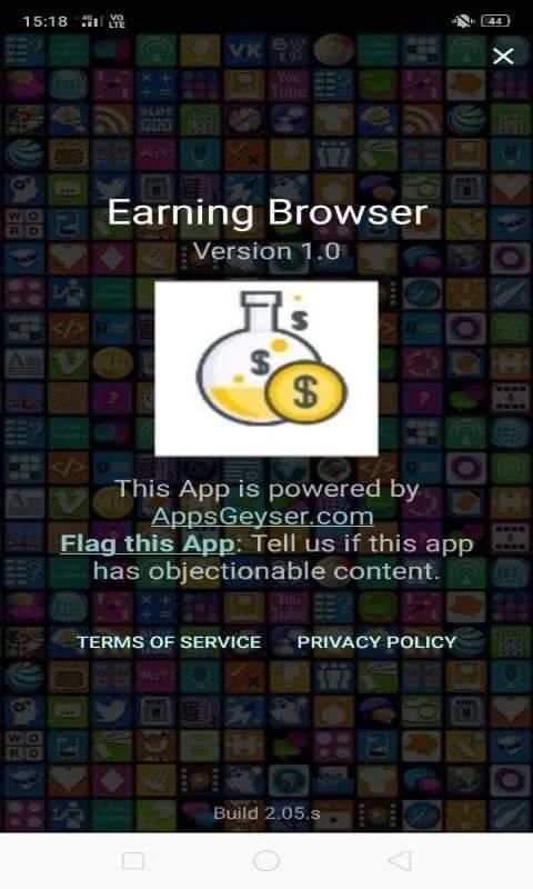 Earning Browser screenshot 4