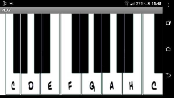 Piano Simulator Game screenshot 1