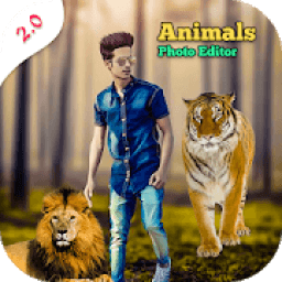 Animal Photo Editor आइकन