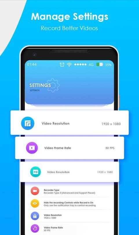 Screen Recorder: Screen Capture screenshot 5