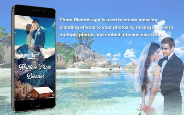 Multiple Photo Blender: Ultimate Photo Mixer screenshot 5