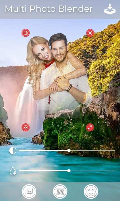 Multiple Photo Blender: Ultimate Photo Mixer स्क्रीनशॉट 3