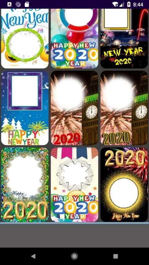 Happy New Year Frames screenshot 8