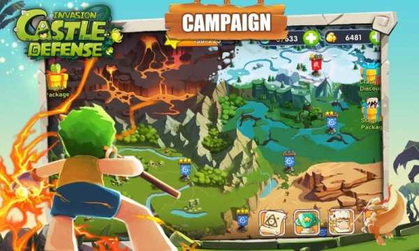 Castle Defense : Invasion स्क्रीनशॉट 7