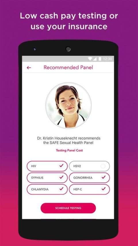 SAFE App स्क्रीनशॉट 5