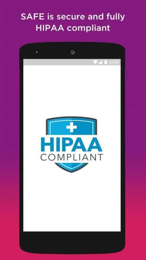 SAFE App screenshot 1