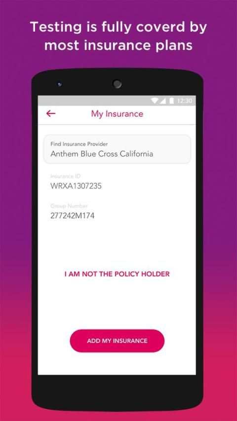 SAFE App screenshot 2