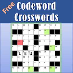 Codeword Puzzles Word games, fun crossword puzzles