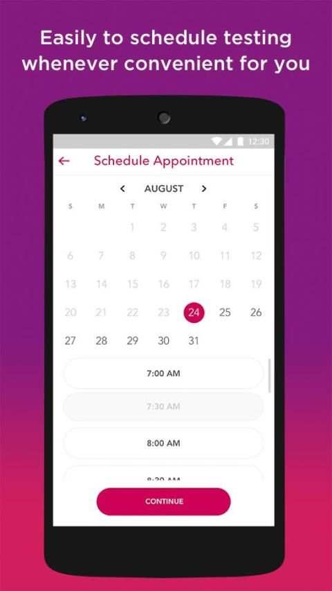 SAFE App screenshot 3