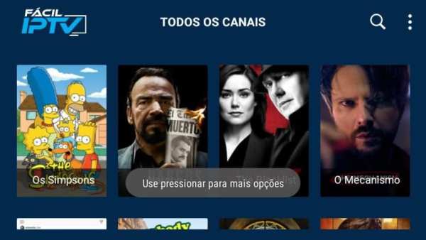 FACIL IPTV PLAYER screenshot 3