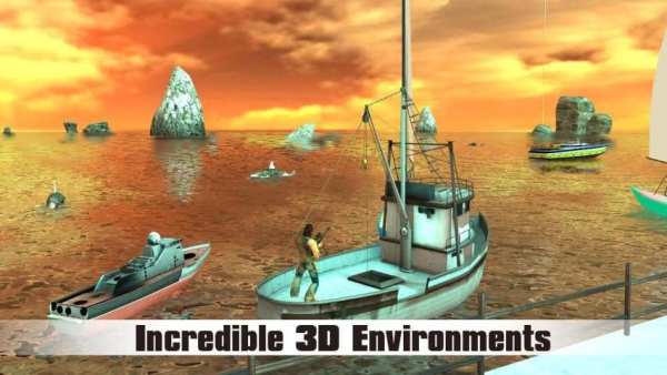 Shark Hunter screenshot 3