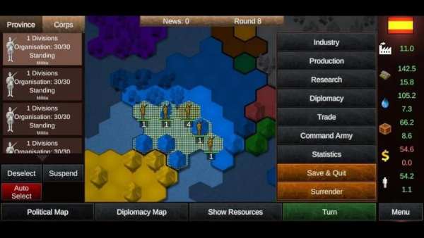 Nations in Combat Lite screenshot 6