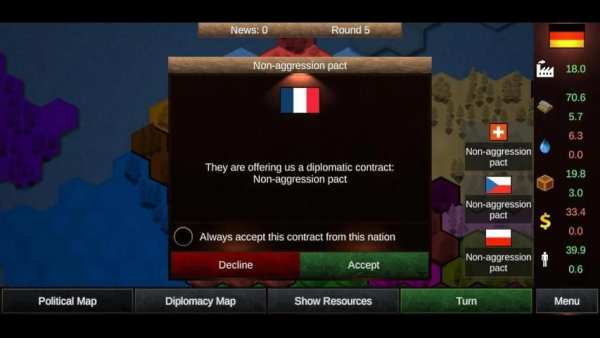 Nations in Combat Lite screenshot 5