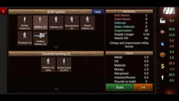 Nations in Combat Lite screenshot 3
