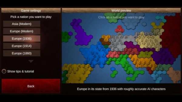 Nations in Combat Lite screenshot 2