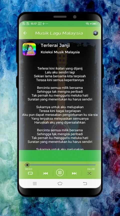 Musik Lagu Malaysia screenshot 2