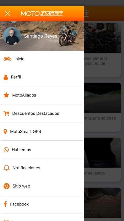 MotoSmart screenshot 2