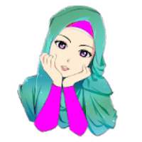 Best Hijab Islamic stickers for WhatsApp on 9Apps