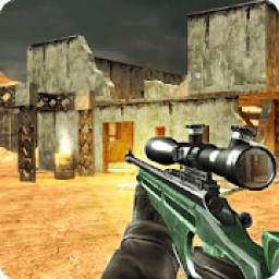 Gun Fire - Gun War 3D Sniper Elite Shooting game