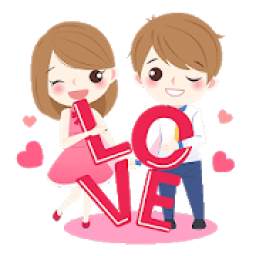 Love Stickers For Whatsapp - Romantic Valentine