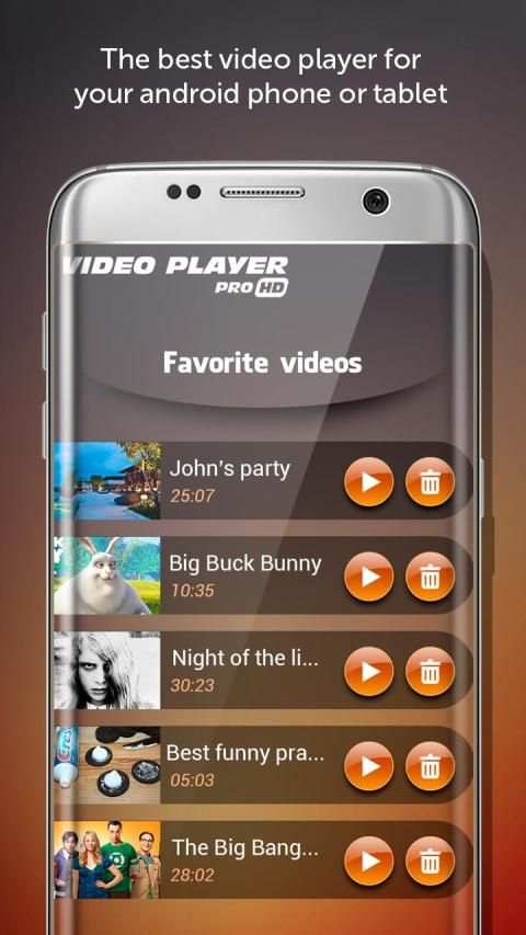 Video Player screenshot 1