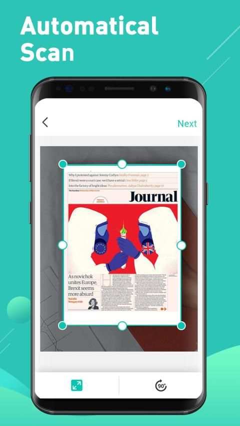 Word Scanner - Free PDF Scan, Doc Scanning screenshot 5