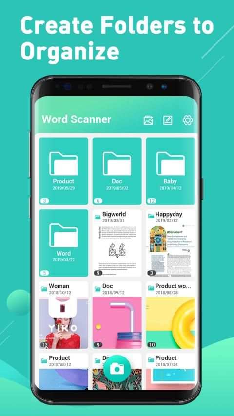 Word Scanner - Free PDF Scan, Doc Scanning screenshot 2
