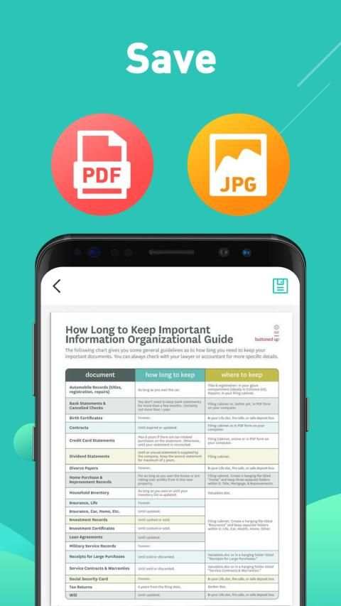 Word Scanner - Free PDF Scan, Doc Scanning screenshot 4