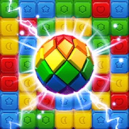 Magic Blast - Cube Puzzle Game आइकन
