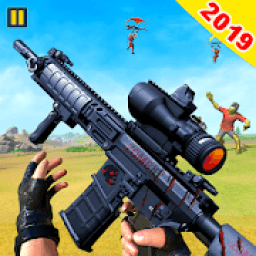 Dead Zombie Battleground Shooting Game आइकन