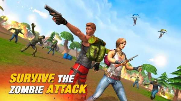 Dead Zombie Battleground Shooting Game screenshot 3