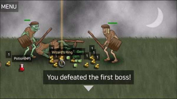 Necromancer Story screenshot 1