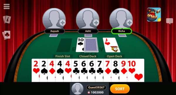 Play Indian Rummy: 13 Cards & Pool Rummy Online स्क्रीनशॉट 4