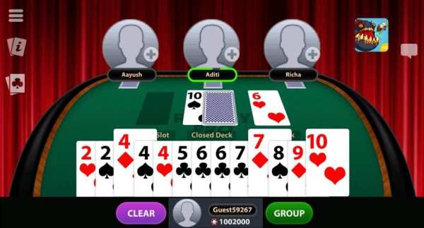 Play Indian Rummy: 13 Cards & Pool Rummy Online स्क्रीनशॉट 3